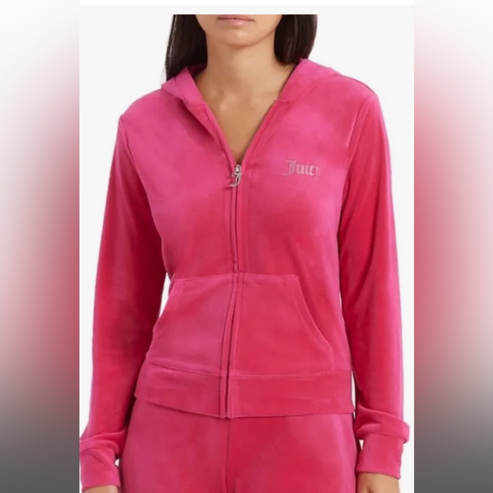 Juicy Couture Velour Jacket